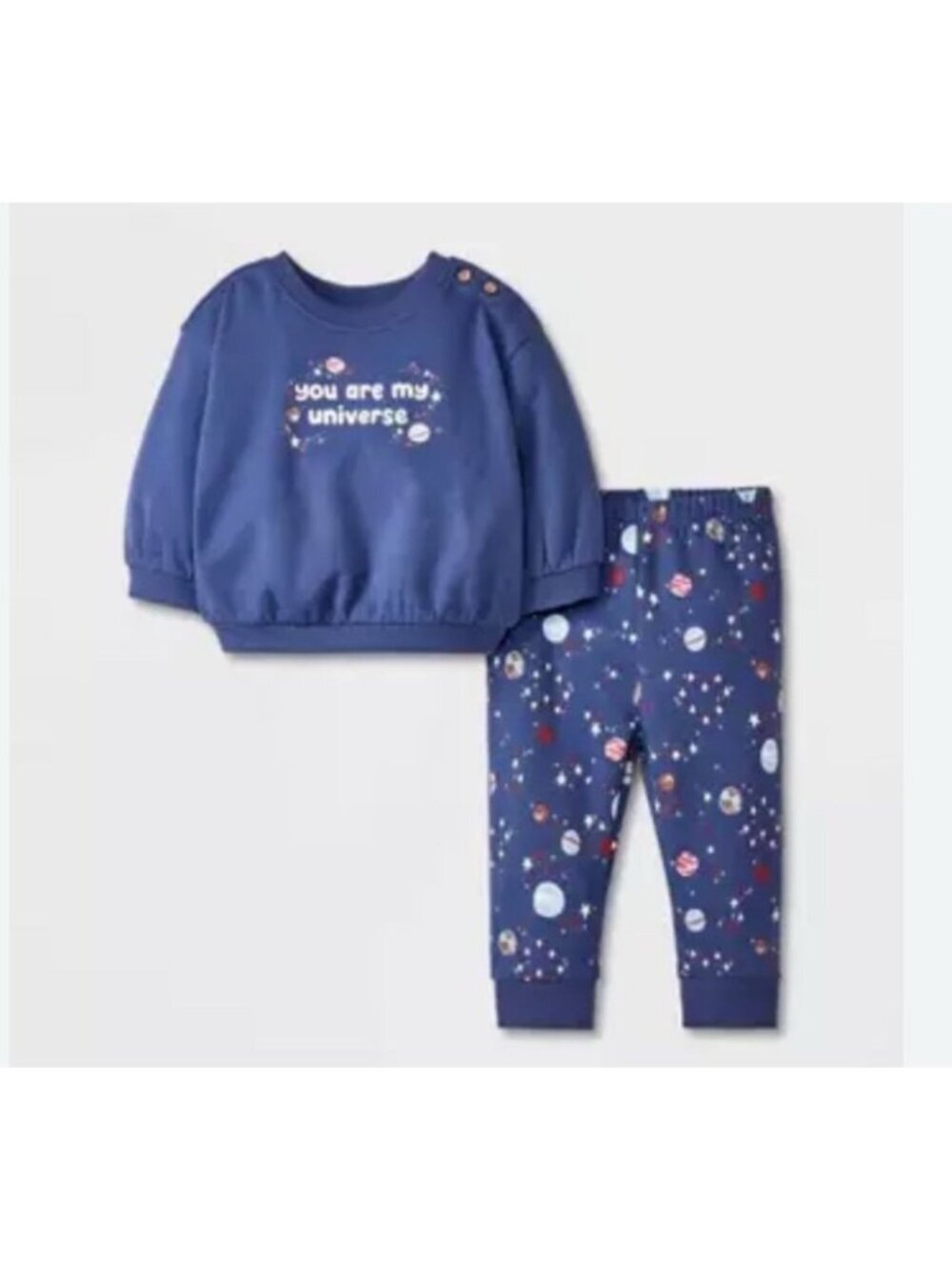 Cat & Jack You Are My Universe Set Size 18M NWT